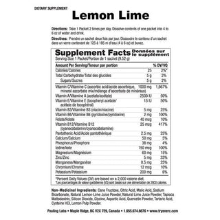 Ener-C 1,000mg Vitamin C Drink Mix - Lemon & Lime 30 packs