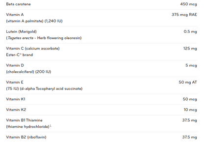 Sisu Supreme Multivitamin iron free 120 Veggie Capsules