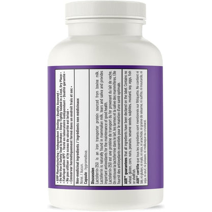 AOR Lactoferrin-250 250mg 60 Capsules