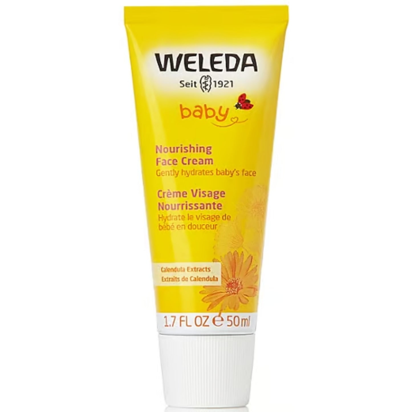 Weleda Baby Nourishing Face Cream - Calendula 50ml