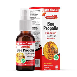 Nutridom Bee Propolis Liquid Spray 1fl oz (30 ml)