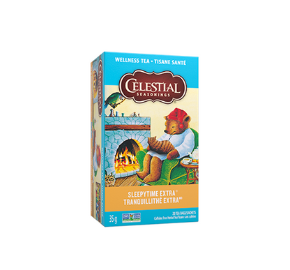 Celestial Seasoning Herbal Tea - Sleepytime Extra 35g (20 Tea Bags)