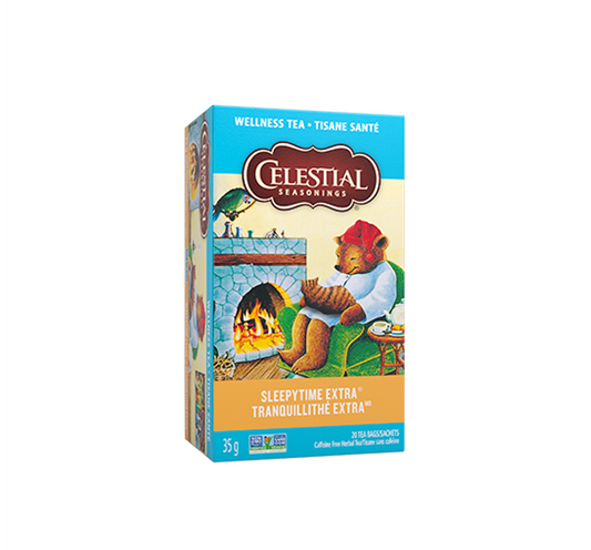 Celestial Seasoning Herbal Tea - Sleepytime Extra 35g (20 Tea Bags)