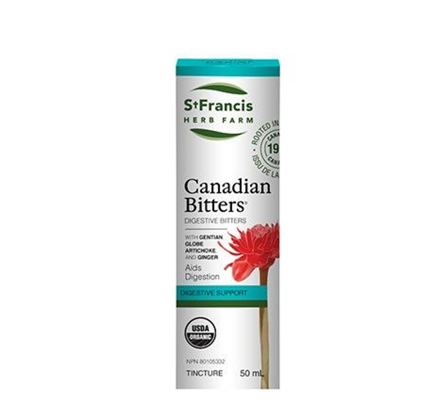 St. Francis Herb Farm Canadian Bitters 50ml