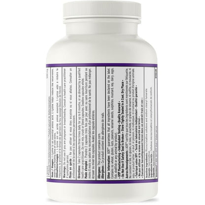 AOR L-Lysine 500mg 150 Capsules