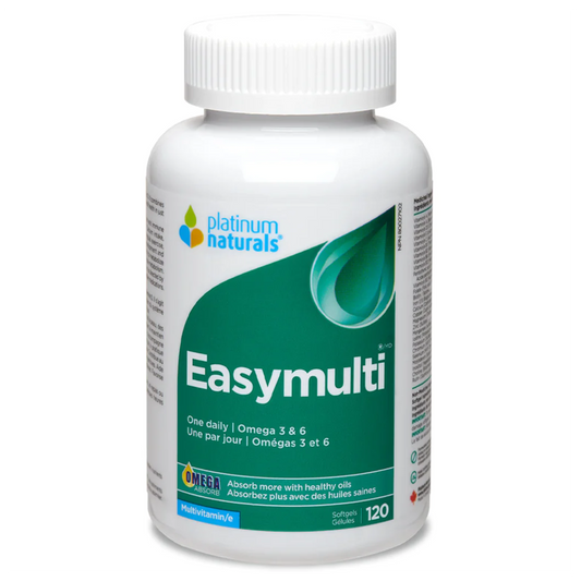 Platinum Naturals Easymulti 120 Softgels