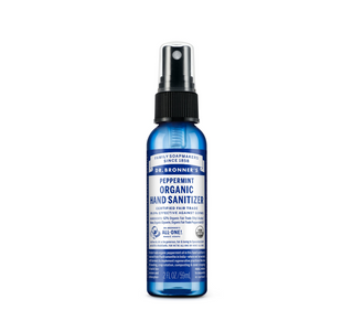 Dr. Bronner's Organic Hand Sanitizer Peppermint 59ml