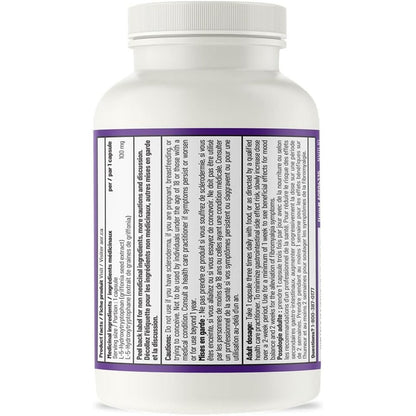 AOR 5-HTP Extra Strength 100mg 90 Capsules