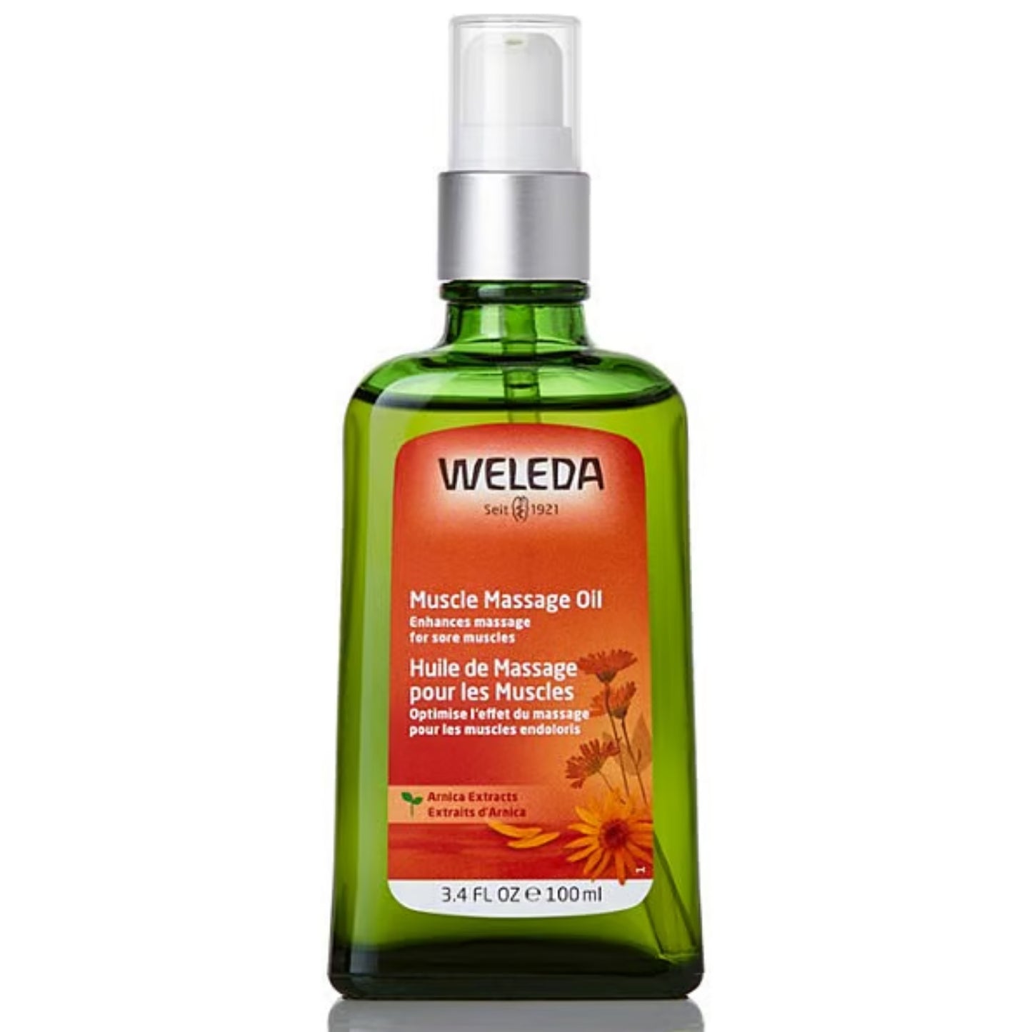 Weleda Muscle Massage Oil - Arnica 100ml