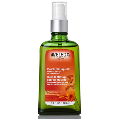 Weleda Muscle Massage Oil - Arnica 100ml