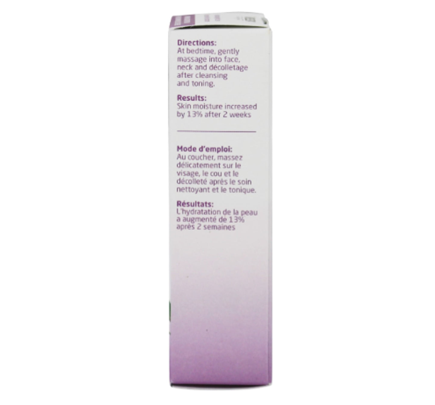 Weleda Hydrating Night Cream - Iris 30ml