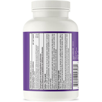 AOR Glucosamine & chondroitin 675mg 120 capsules