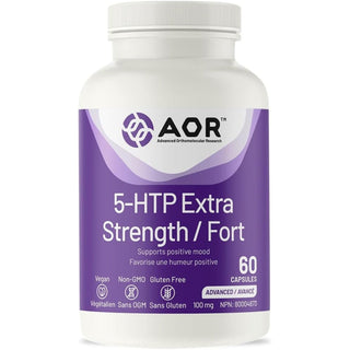 AOR 5-HTP Extra Strength 100mg 60 Capsules