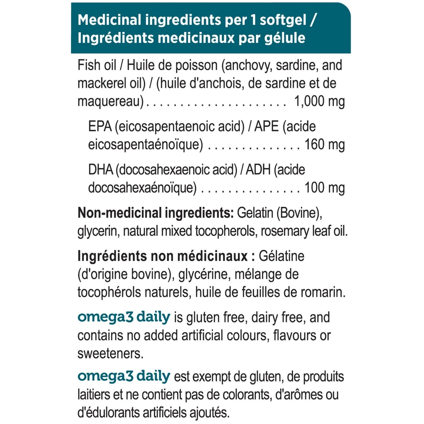 Genuine Health Omega3 120 Softgels