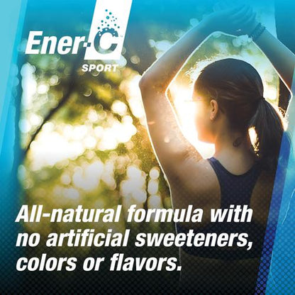 Ener-C Sport Electrolyte Drink Mix - Mixed Berry 45 servings