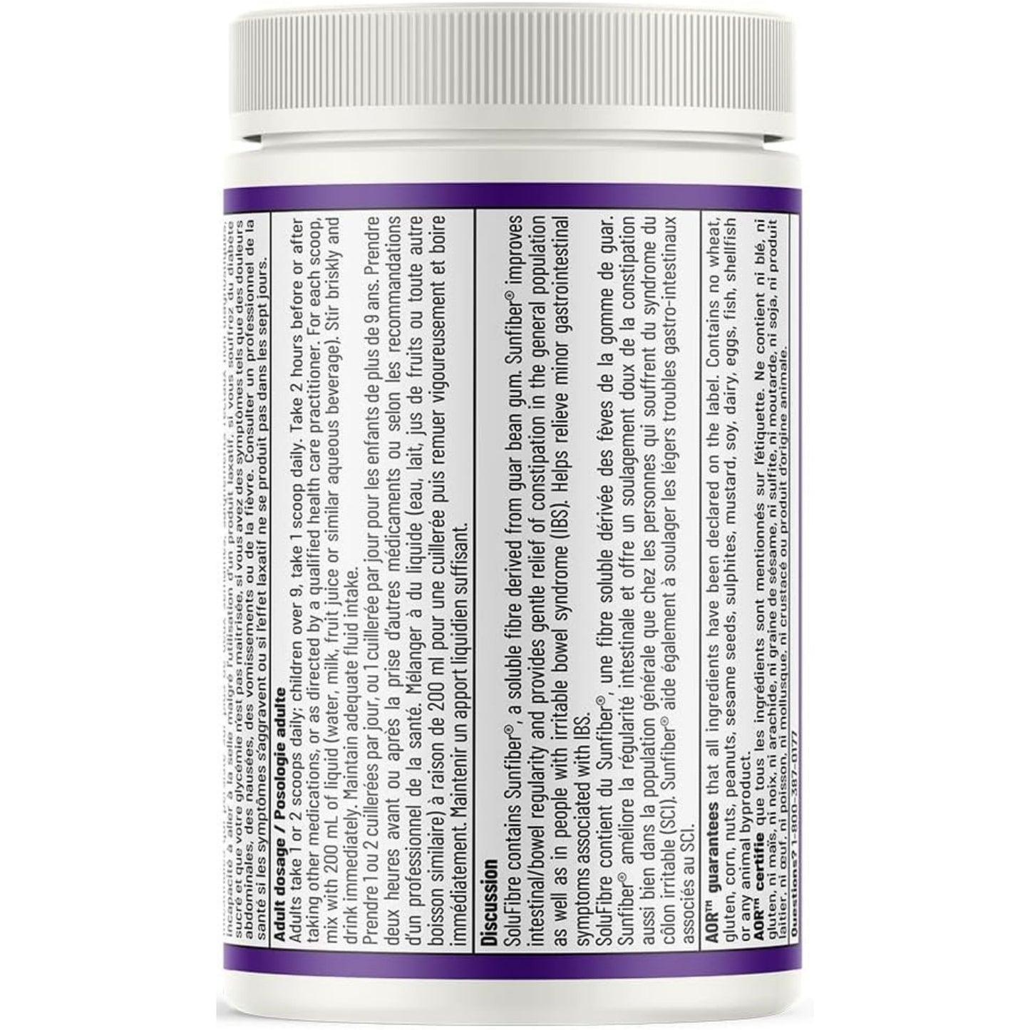 AOR SoluFibre Powder 300g