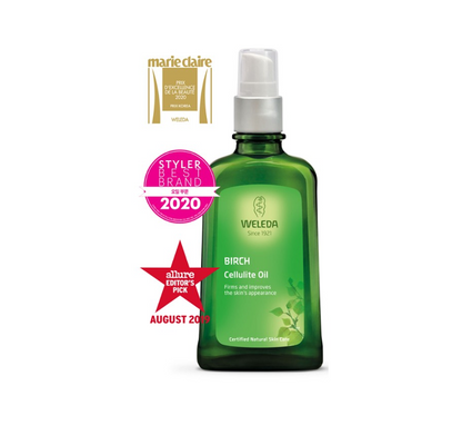 Weleda Cellulite Body Oil - Birch 100ml