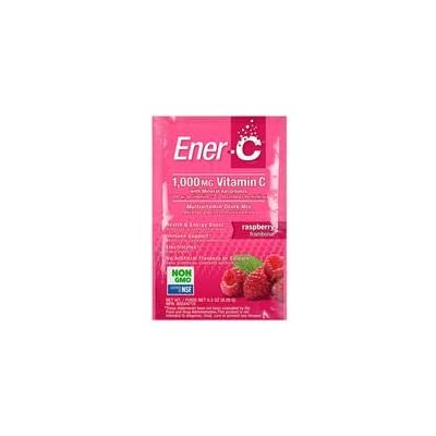 Ener-C 1,000mg Vitamin C Drink Mix - Raspberry 30 packs