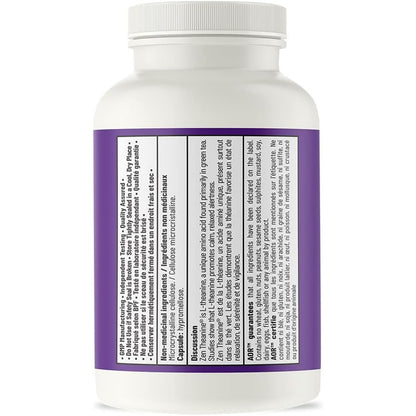 AOR Zen Theanine 225mg 60 Capsules