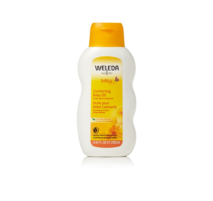 Weleda Comforting Baby Oil - Calendula 200ml