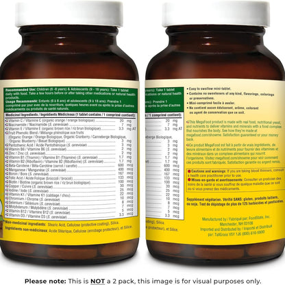 MegaFood Kid's One Daily 60 Tablets