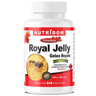 Nutridom Royal Jelly, 1,000mg, 60 Softgels