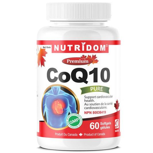 Nutridom CoQ10, 100 mg, 60 Softgels